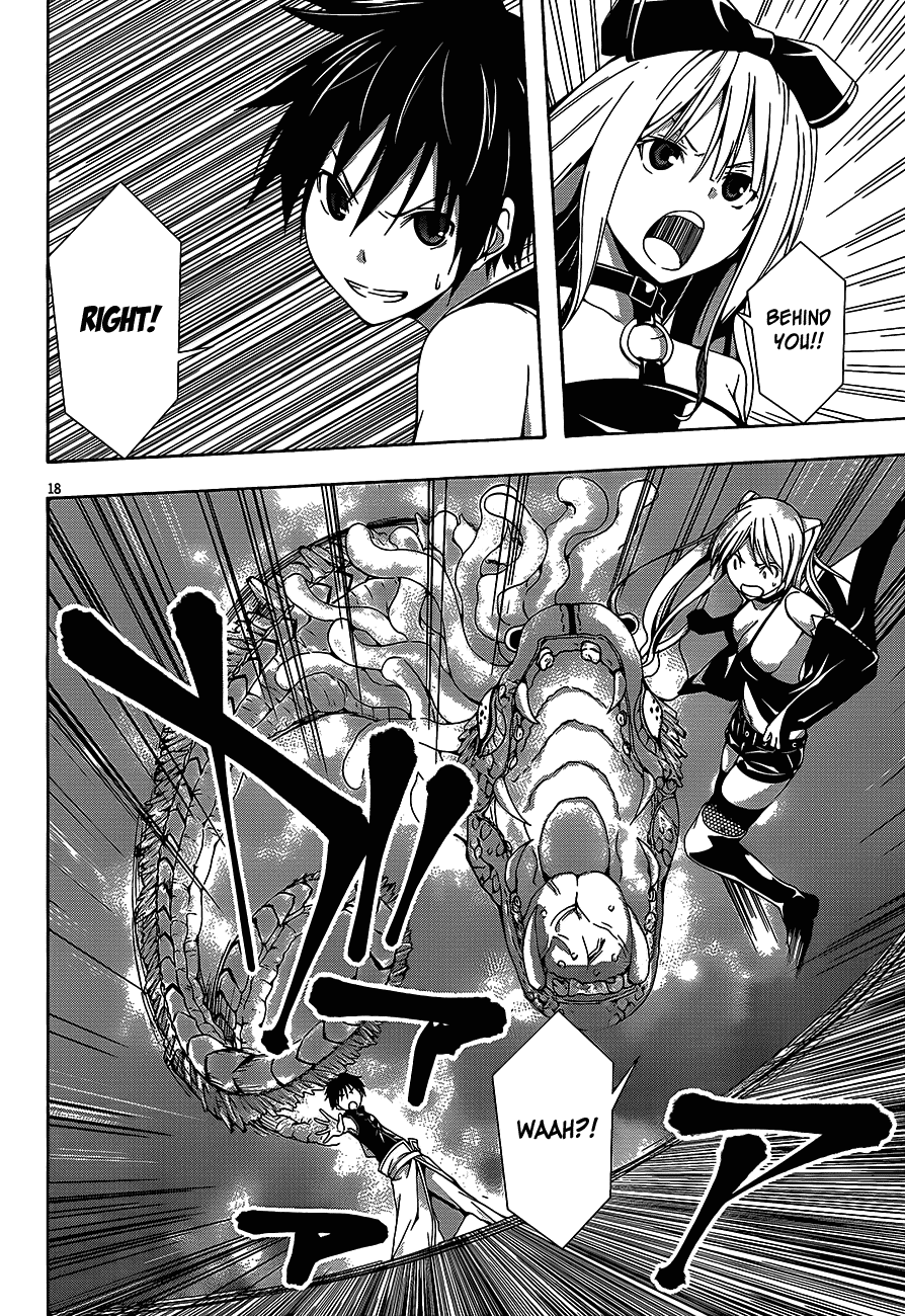 Trinity Seven: 7-Nin no Mahoutsukai Chapter 16 page 19 - Chapter 16: Spell Succeed & Lost Technica