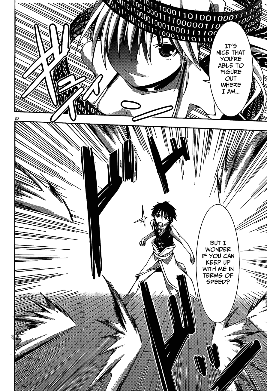 Trinity Seven: 7-Nin no Mahoutsukai Chapter 16 page 21 - Chapter 16: Spell Succeed & Lost Technica