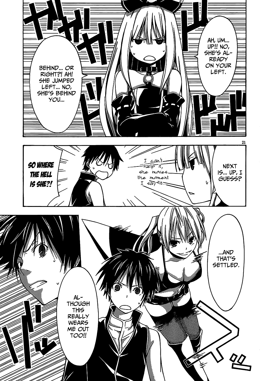 Trinity Seven: 7-Nin no Mahoutsukai Chapter 16 page 22 - Chapter 16: Spell Succeed & Lost Technica