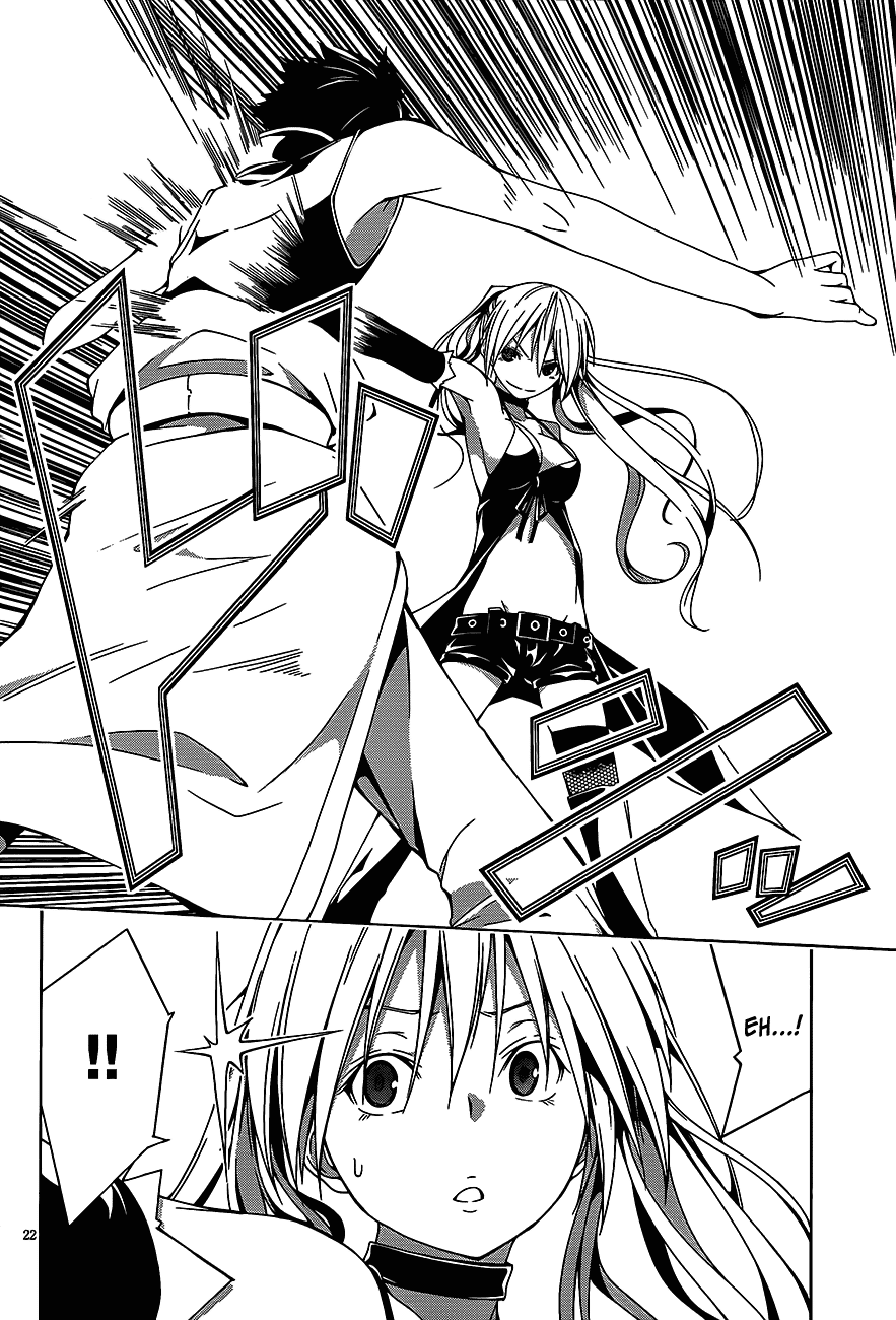 Trinity Seven: 7-Nin no Mahoutsukai Chapter 16 page 23 - Chapter 16: Spell Succeed & Lost Technica