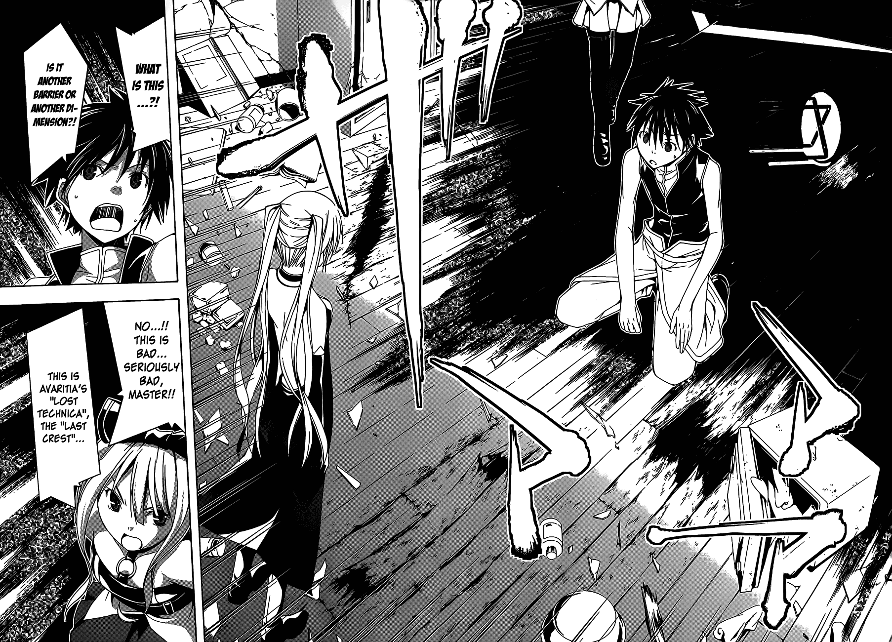 Trinity Seven: 7-Nin no Mahoutsukai Chapter 16 page 29 - Chapter 16: Spell Succeed & Lost Technica