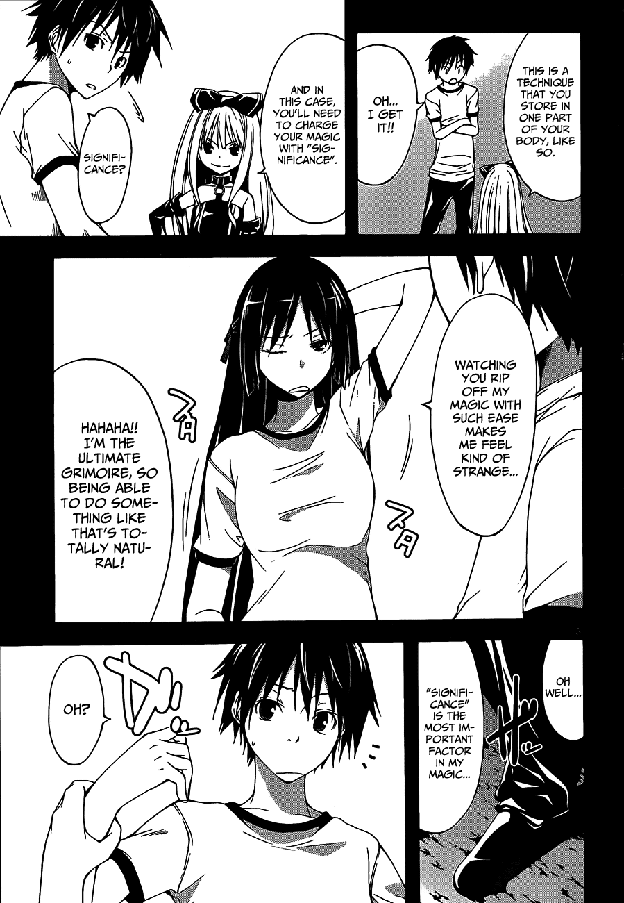 Trinity Seven: 7-Nin no Mahoutsukai Chapter 16 page 6 - Chapter 16: Spell Succeed & Lost Technica