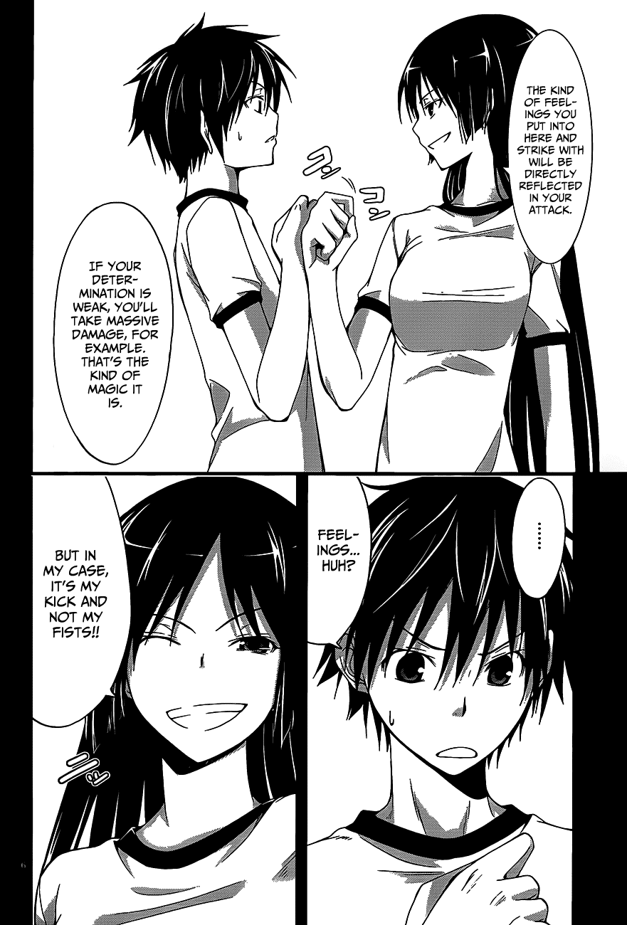 Trinity Seven: 7-Nin no Mahoutsukai Chapter 16 page 7 - Chapter 16: Spell Succeed & Lost Technica