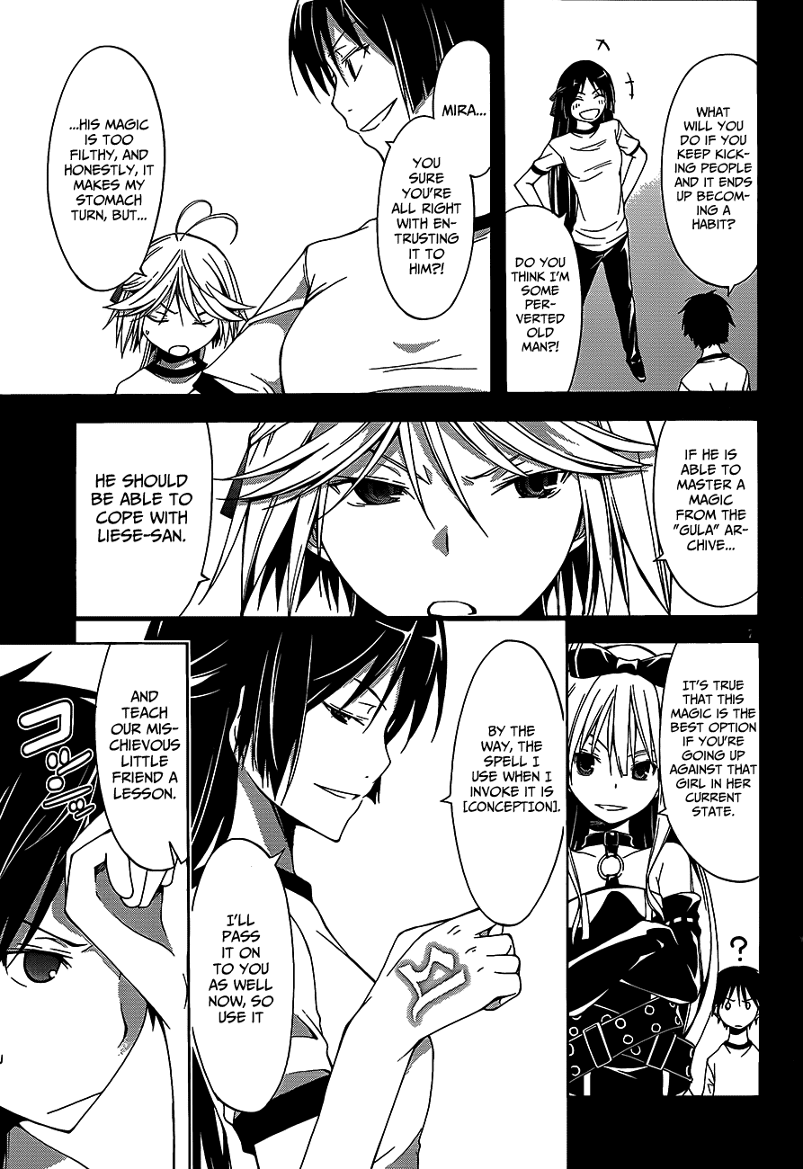 Trinity Seven: 7-Nin no Mahoutsukai Chapter 16 page 8 - Chapter 16: Spell Succeed & Lost Technica