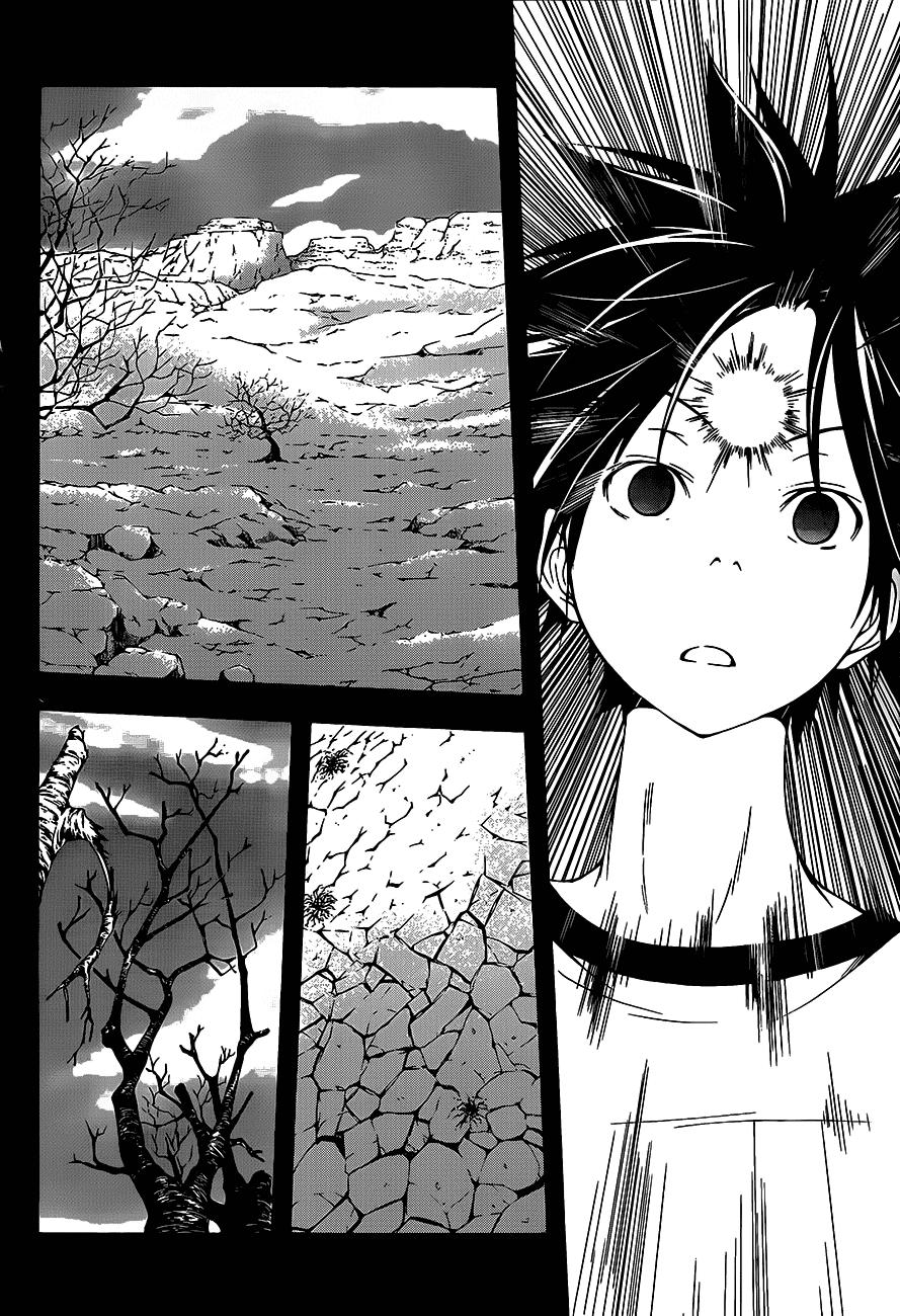 Trinity Seven: 7-Nin no Mahoutsukai Chapter 16 page 9 - Chapter 16: Spell Succeed & Lost Technica