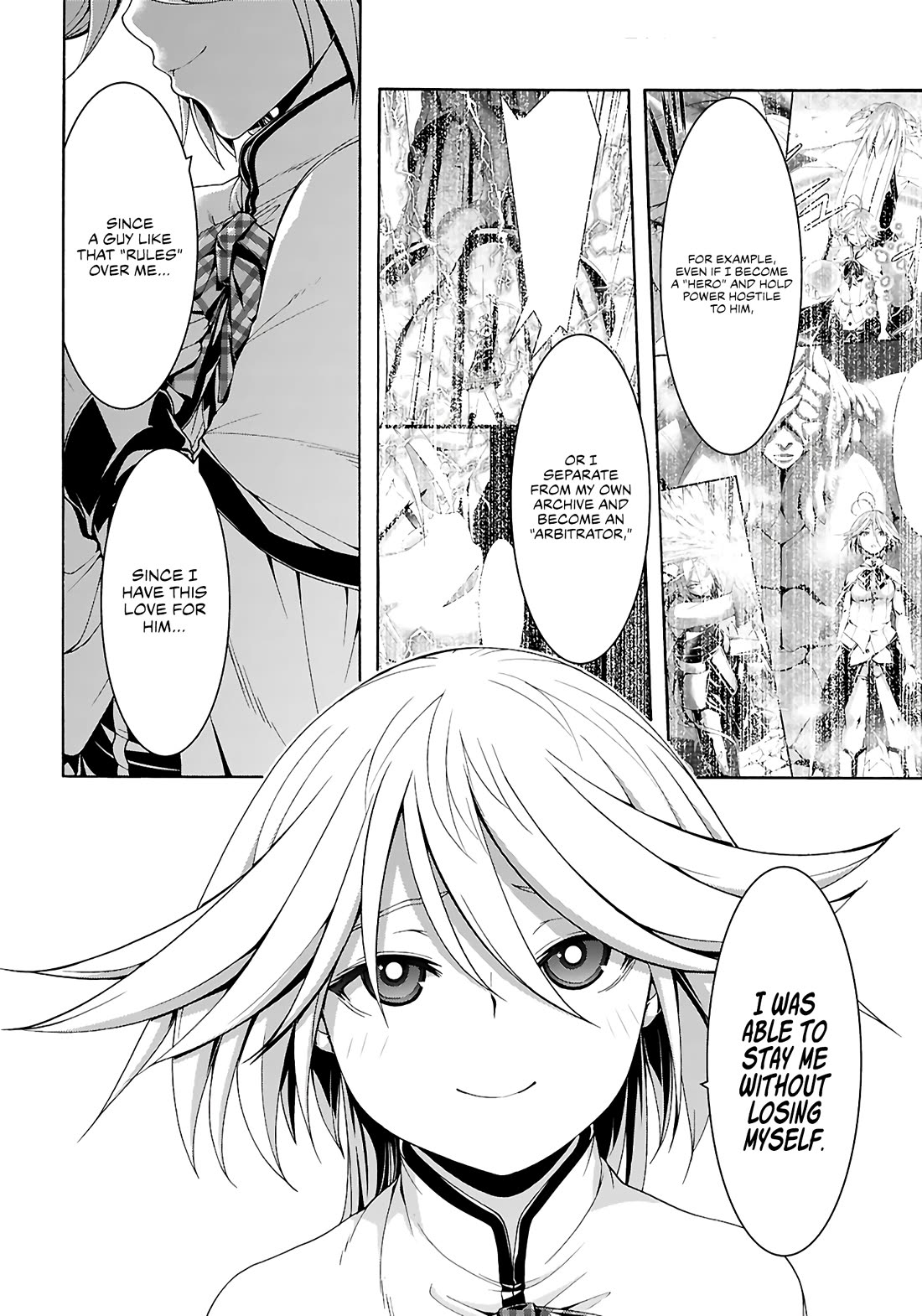Trinity Seven: 7-Nin no Mahoutsukai Chapter 160 page 10 - Chapter 160