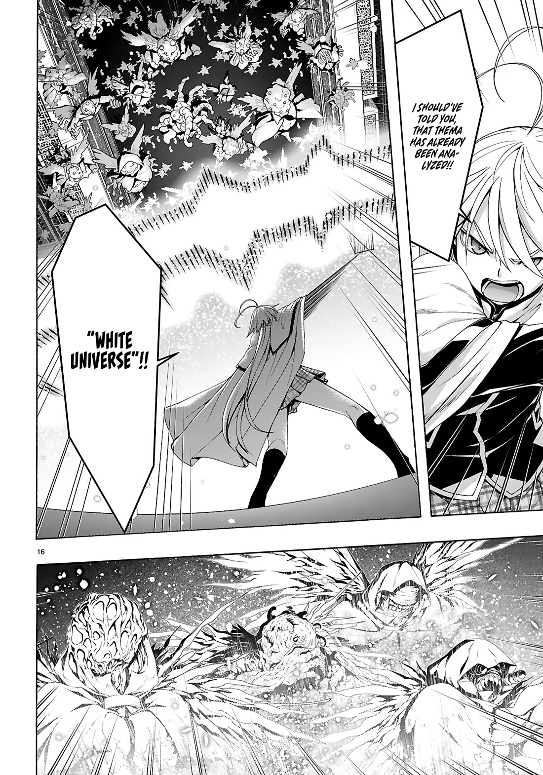Trinity Seven: 7-Nin no Mahoutsukai Chapter 160 page 15 - Chapter 160