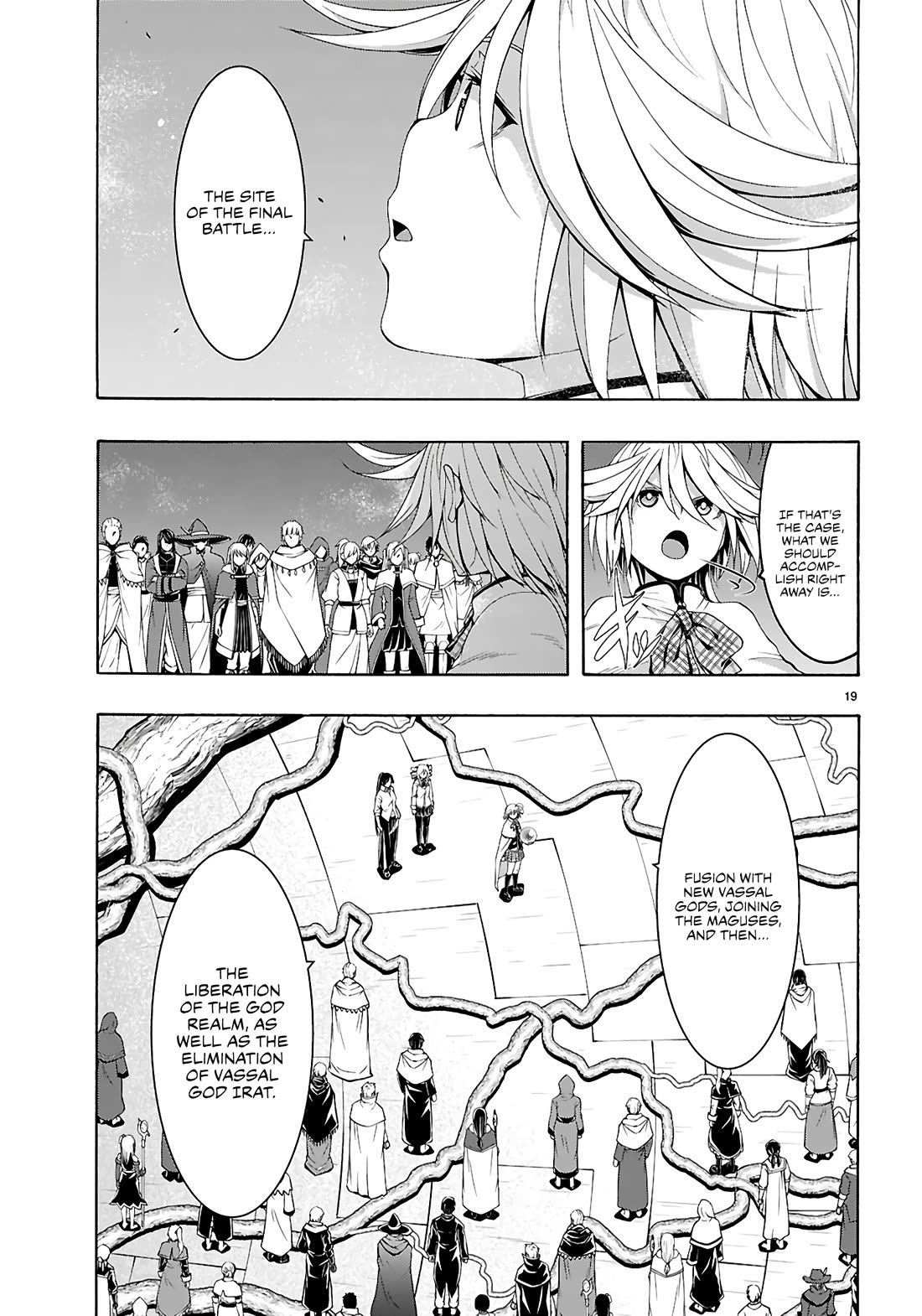 Trinity Seven: 7-Nin no Mahoutsukai Chapter 160 page 18 - Chapter 160
