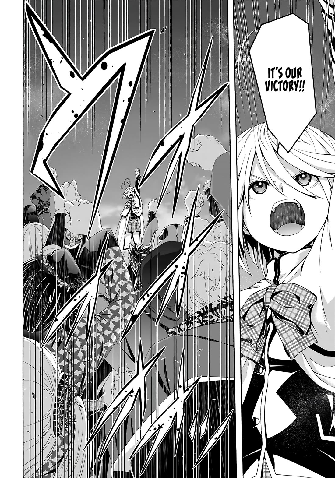 Trinity Seven: 7-Nin no Mahoutsukai Chapter 160 page 19 - Chapter 160