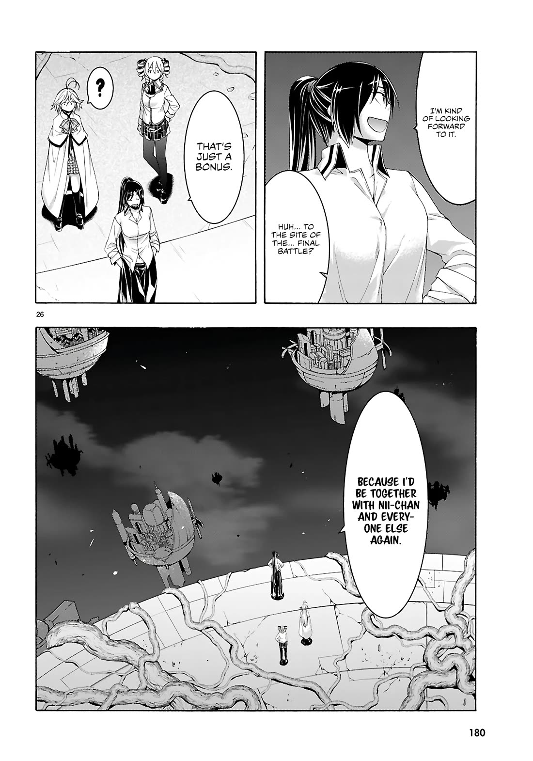 Trinity Seven: 7-Nin no Mahoutsukai Chapter 160 page 25 - Chapter 160