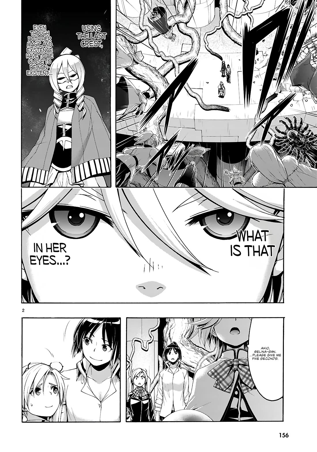 Trinity Seven: 7-Nin no Mahoutsukai Chapter 160 page 3 - Chapter 160