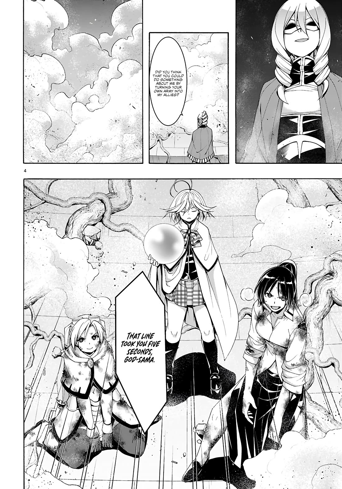 Trinity Seven: 7-Nin no Mahoutsukai Chapter 160 page 5 - Chapter 160