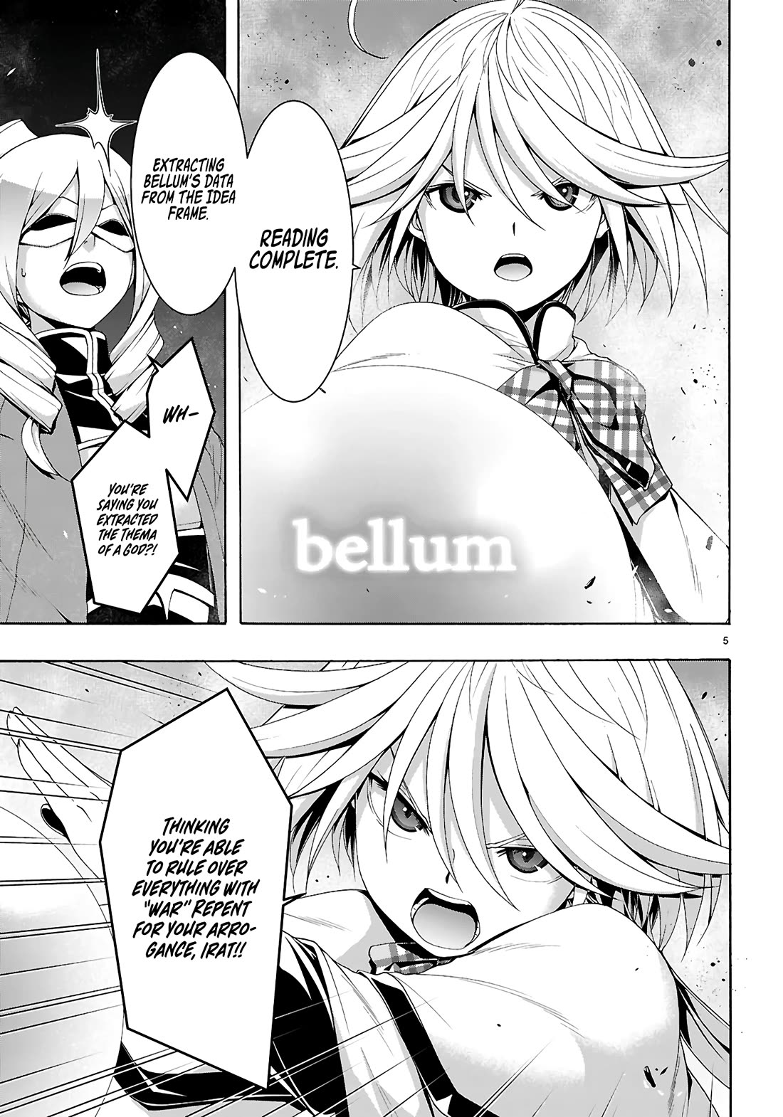 Trinity Seven: 7-Nin no Mahoutsukai Chapter 160 page 6 - Chapter 160