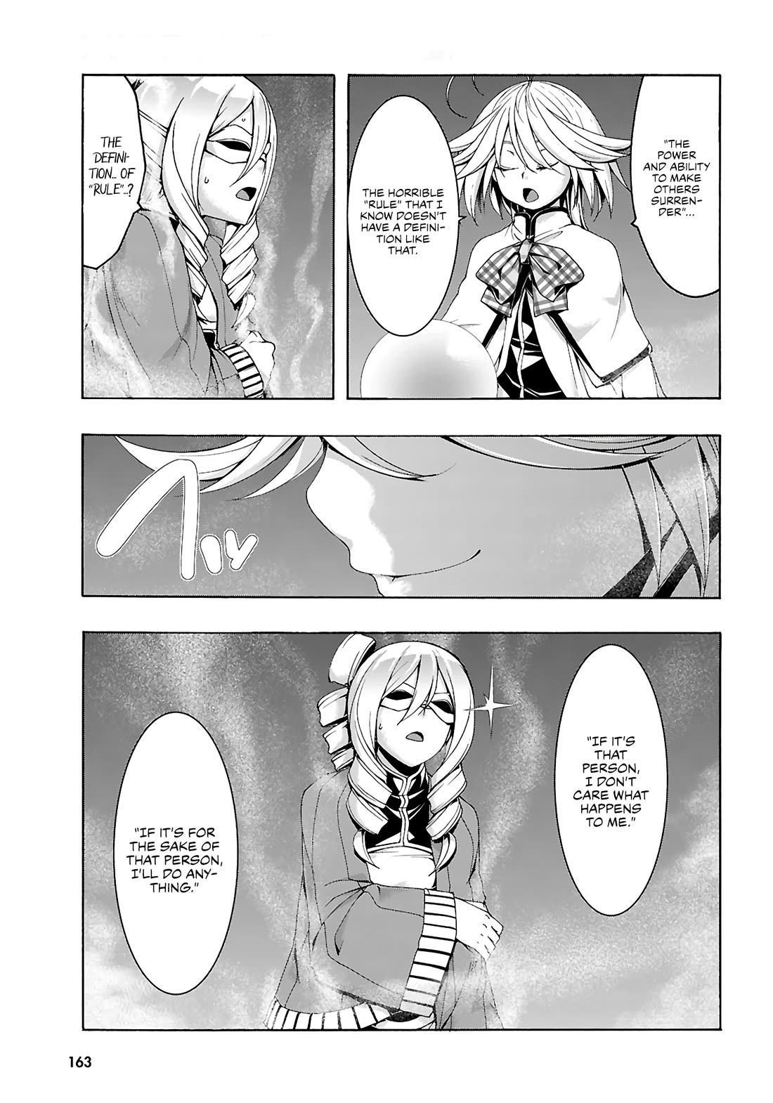 Trinity Seven: 7-Nin no Mahoutsukai Chapter 160 page 9 - Chapter 160