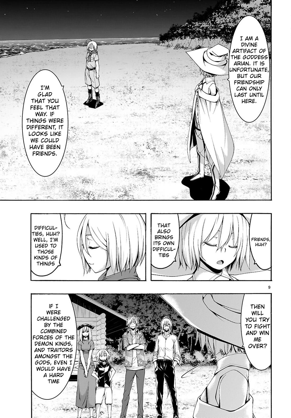 Trinity Seven: 7-Nin no Mahoutsukai Chapter 161 page 10 - Chapter 161