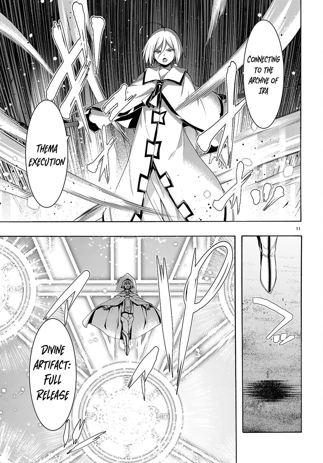 Trinity Seven: 7-Nin no Mahoutsukai Chapter 161 page 12 - Chapter 161