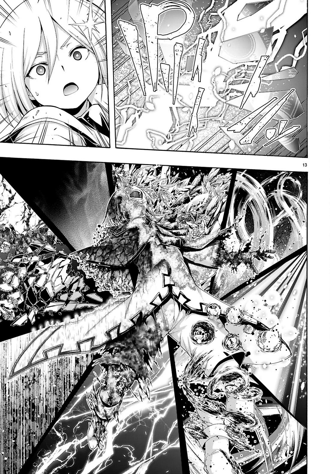 Trinity Seven: 7-Nin no Mahoutsukai Chapter 161 page 14 - Chapter 161