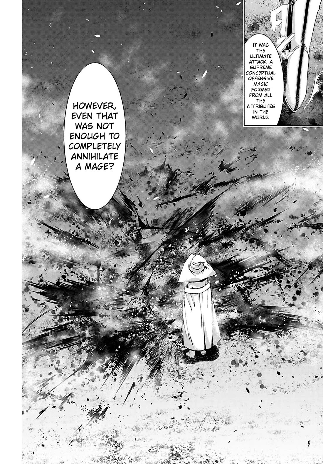 Trinity Seven: 7-Nin no Mahoutsukai Chapter 161 page 15 - Chapter 161