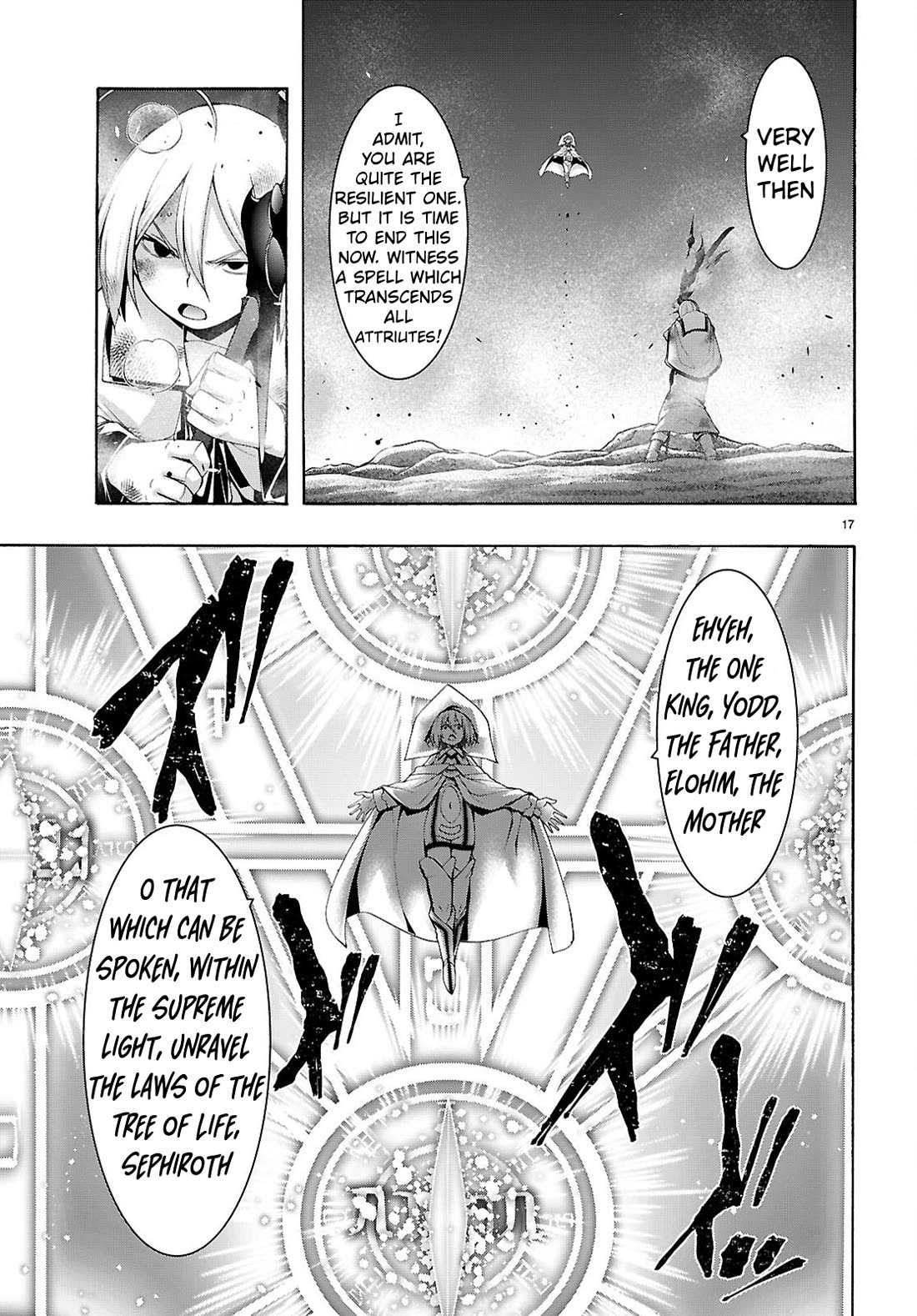 Trinity Seven: 7-Nin no Mahoutsukai Chapter 161 page 18 - Chapter 161