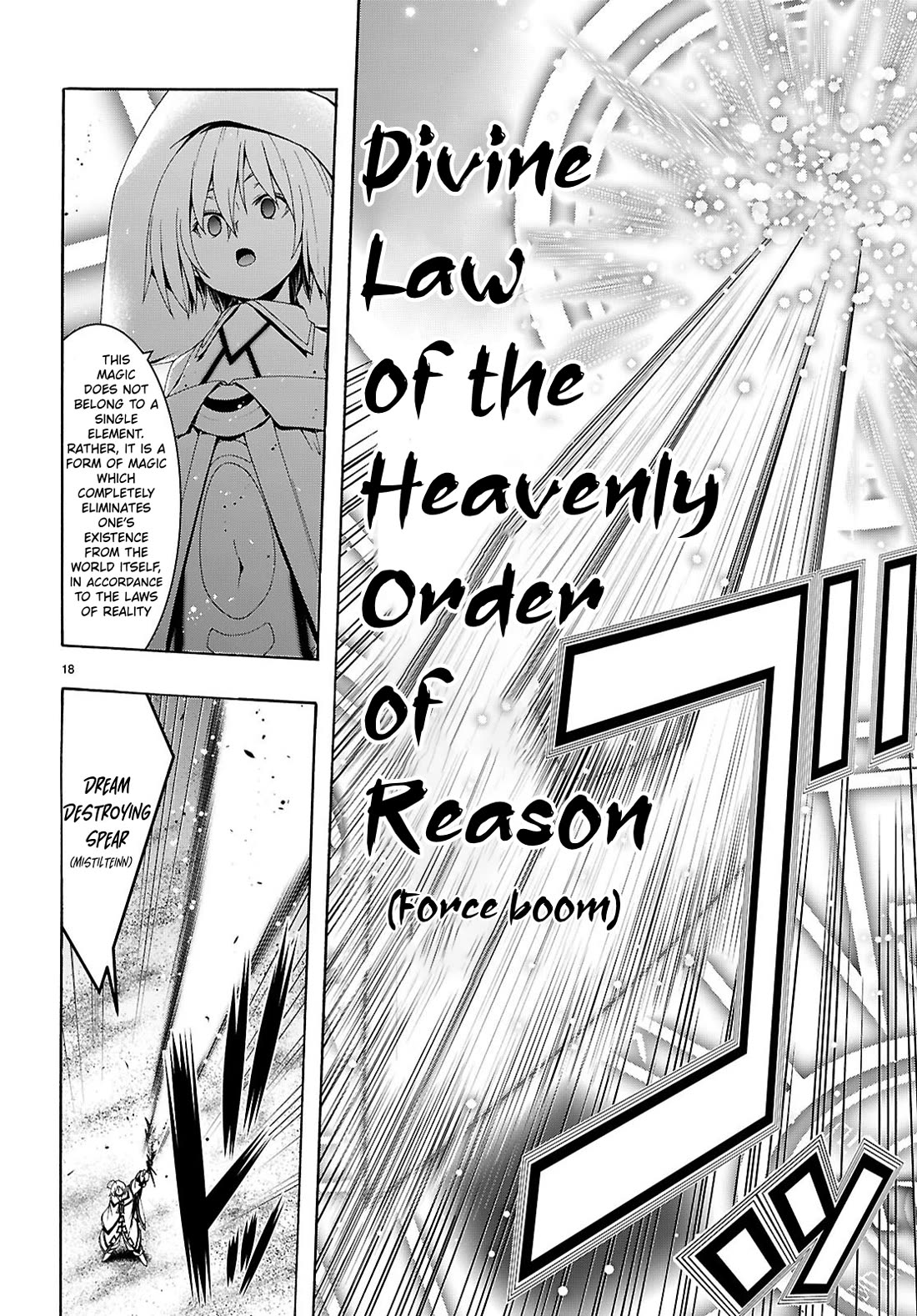 Trinity Seven: 7-Nin no Mahoutsukai Chapter 161 page 19 - Chapter 161