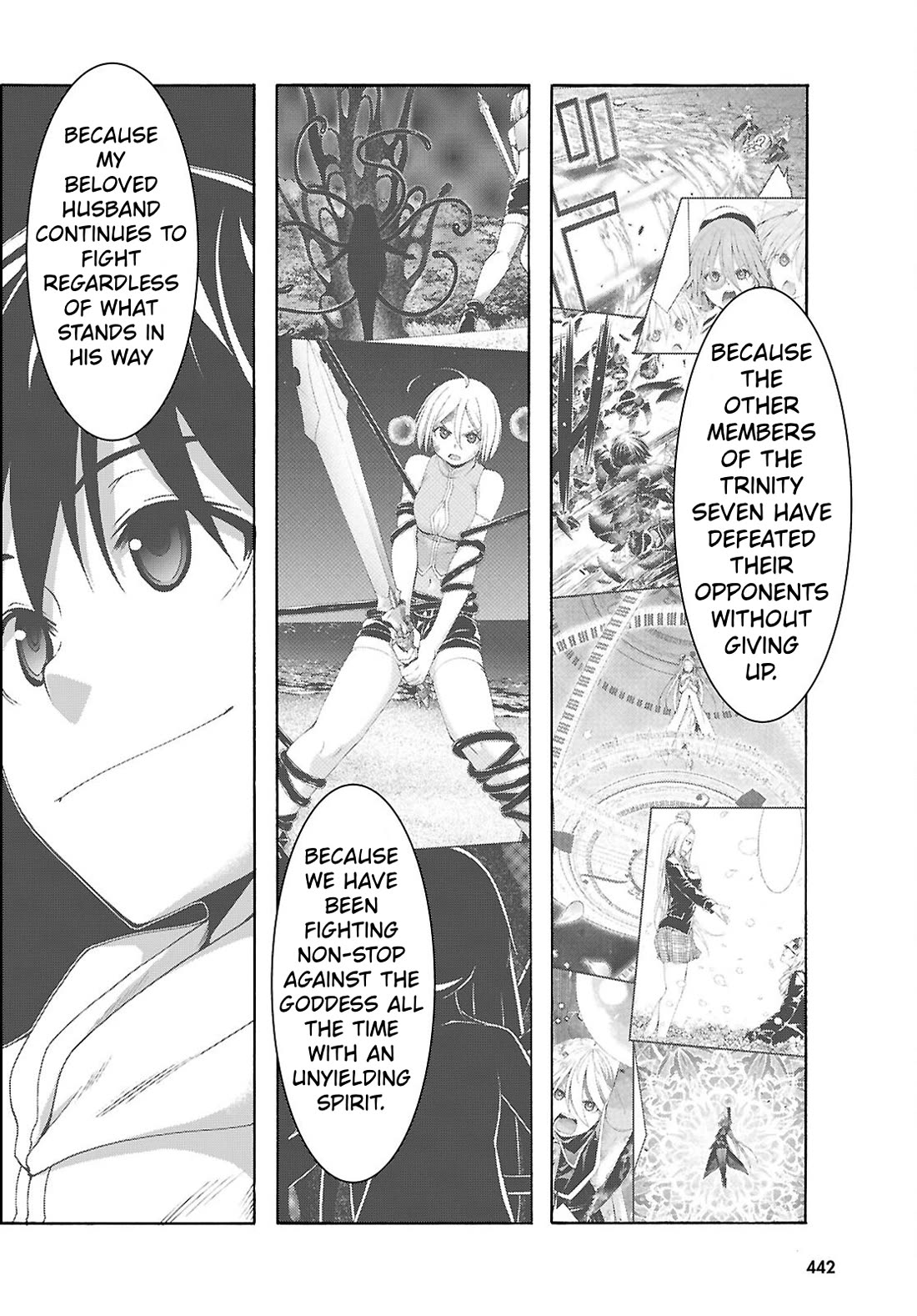 Trinity Seven: 7-Nin no Mahoutsukai Chapter 161 page 25 - Chapter 161