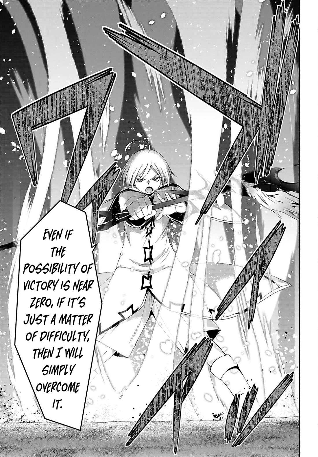 Trinity Seven: 7-Nin no Mahoutsukai Chapter 161 page 26 - Chapter 161