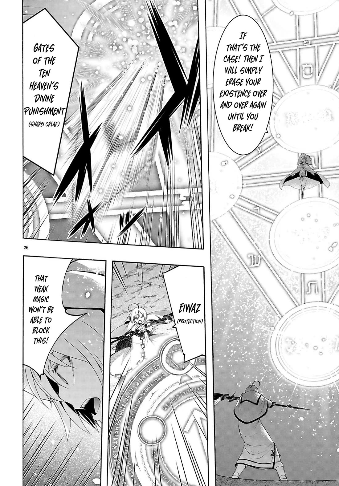 Trinity Seven: 7-Nin no Mahoutsukai Chapter 161 page 27 - Chapter 161