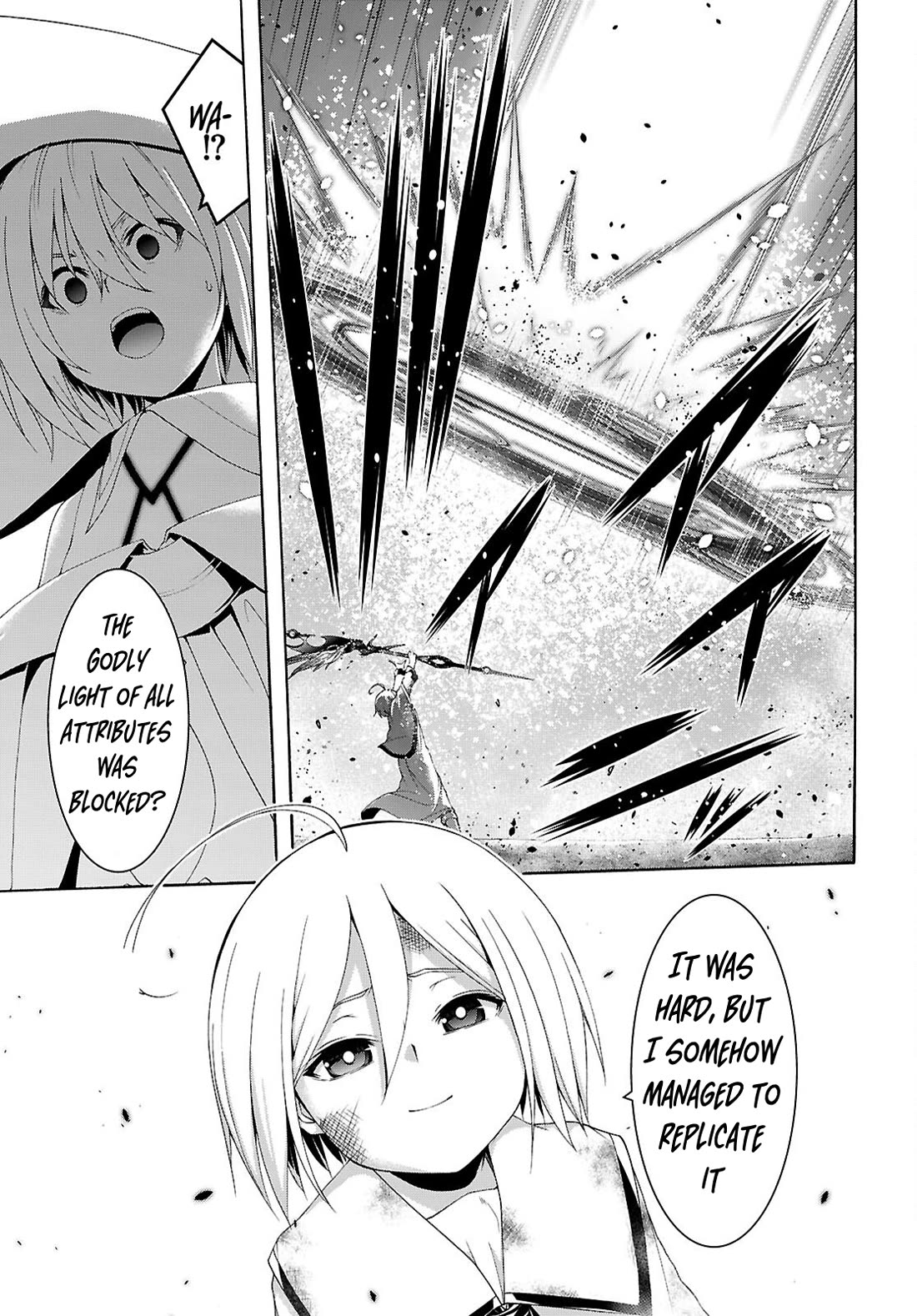 Trinity Seven: 7-Nin no Mahoutsukai Chapter 161 page 28 - Chapter 161