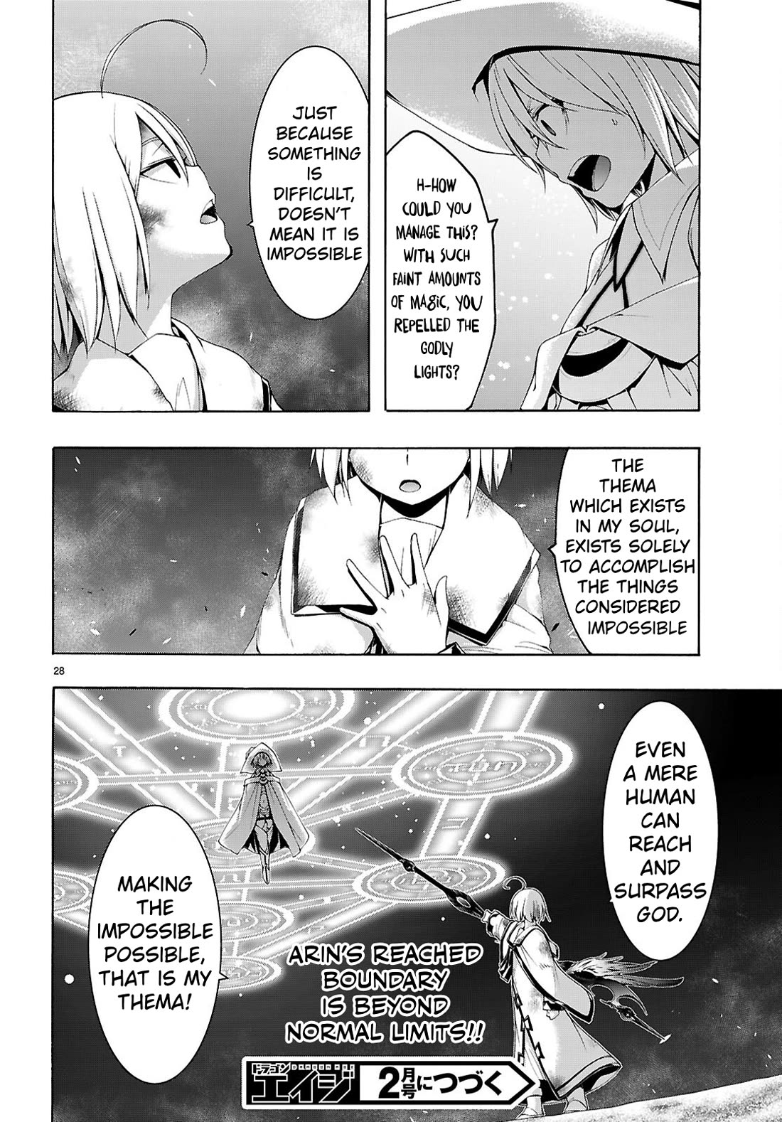 Trinity Seven: 7-Nin no Mahoutsukai Chapter 161 page 29 - Chapter 161