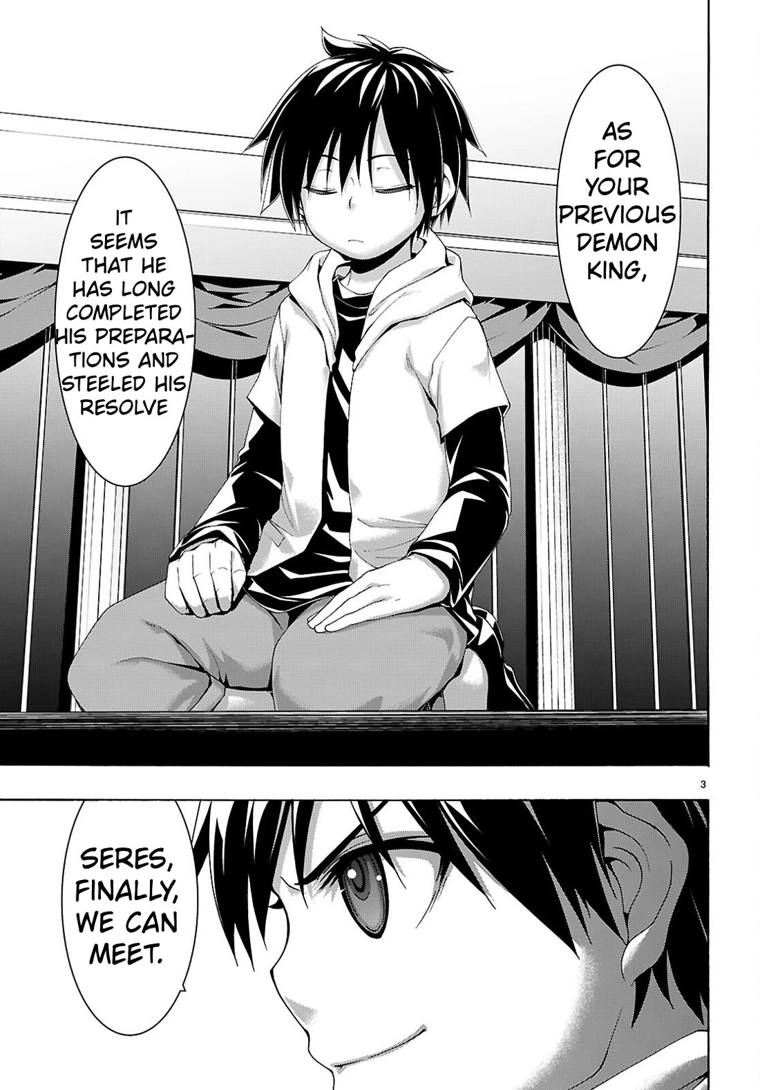Trinity Seven: 7-Nin no Mahoutsukai Chapter 161 page 4 - Chapter 161