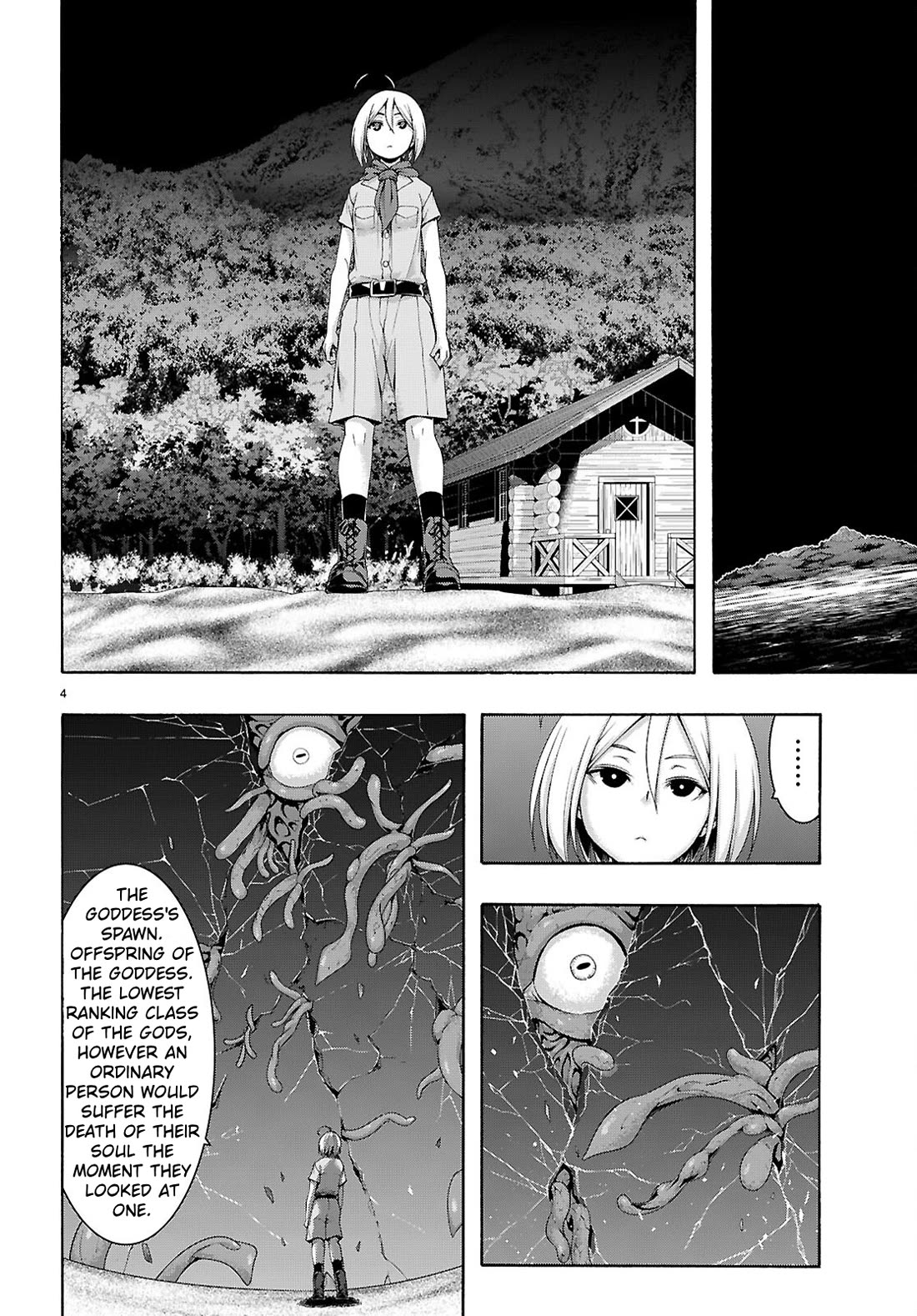 Trinity Seven: 7-Nin no Mahoutsukai Chapter 161 page 5 - Chapter 161