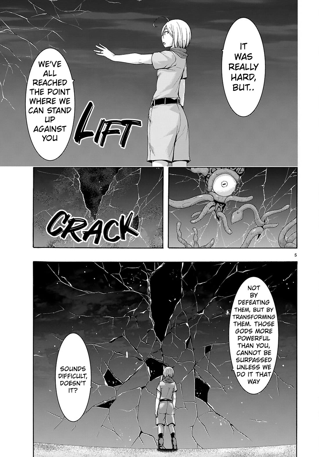 Trinity Seven: 7-Nin no Mahoutsukai Chapter 161 page 6 - Chapter 161