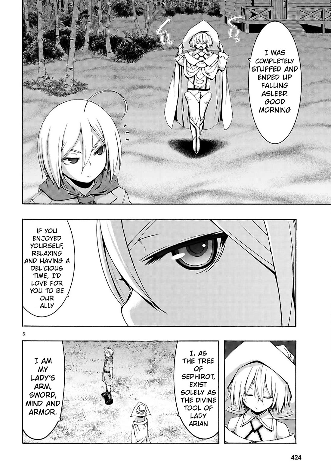Trinity Seven: 7-Nin no Mahoutsukai Chapter 161 page 7 - Chapter 161