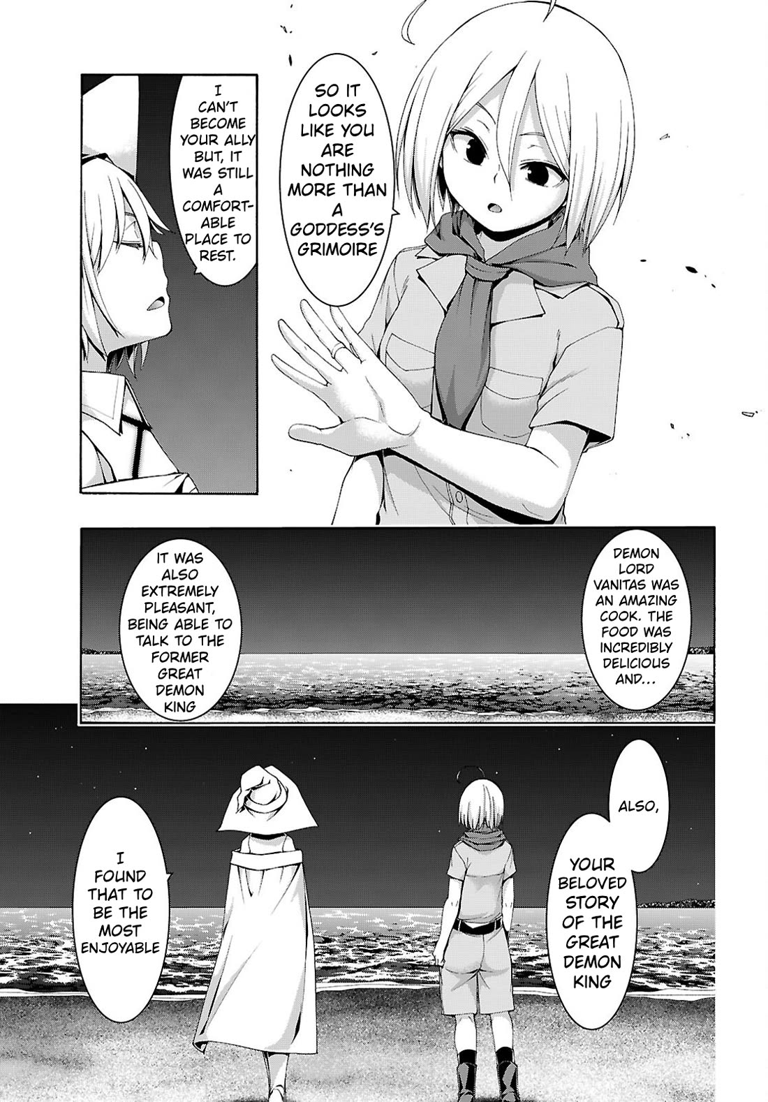 Trinity Seven: 7-Nin no Mahoutsukai Chapter 161 page 8 - Chapter 161