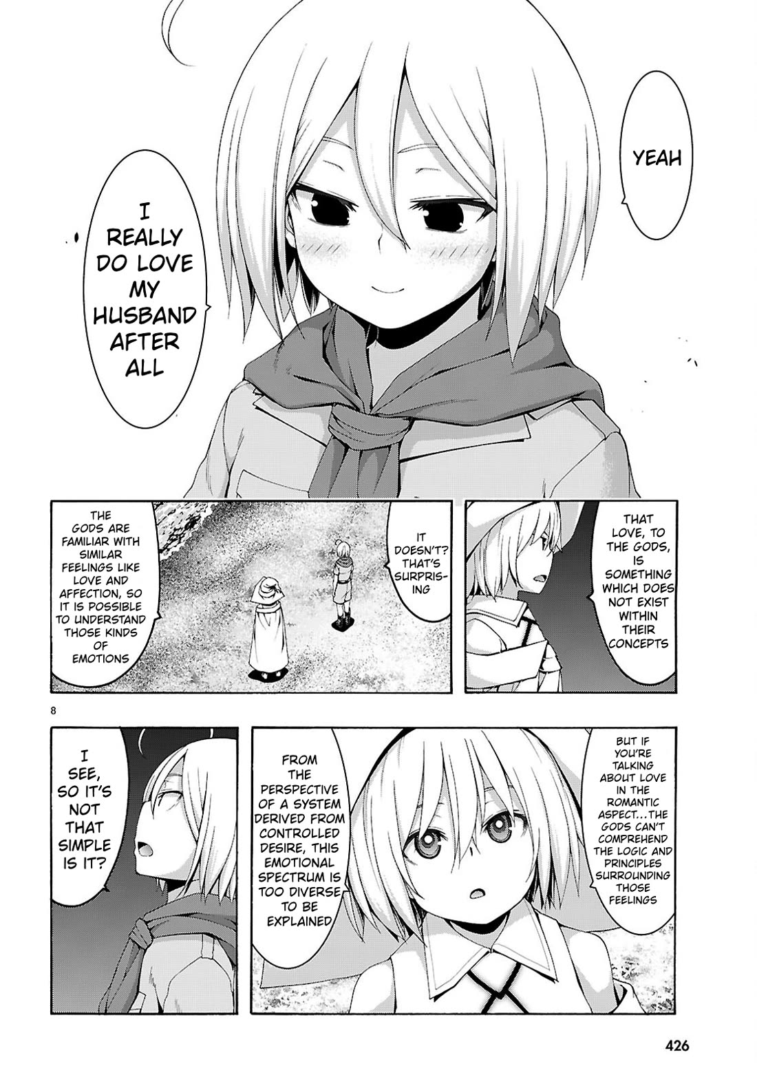 Trinity Seven: 7-Nin no Mahoutsukai Chapter 161 page 9 - Chapter 161