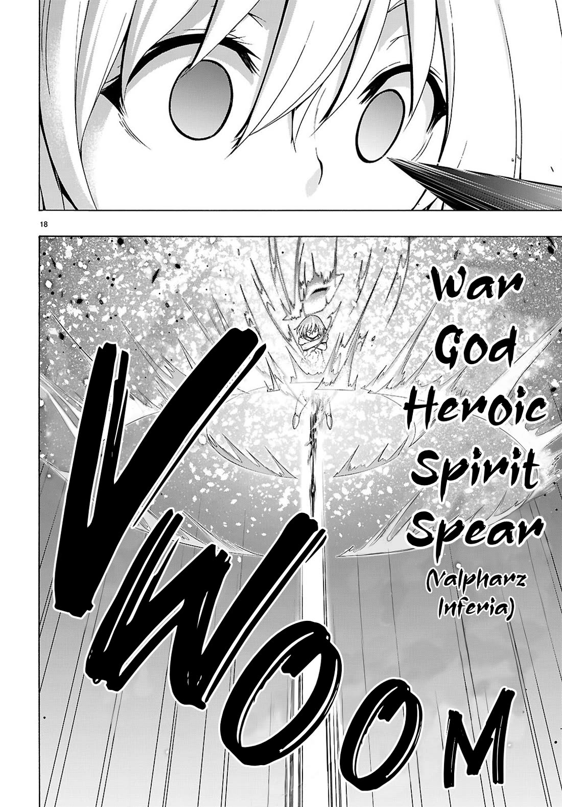 Trinity Seven: 7-Nin no Mahoutsukai Chapter 162 page 19 - Chapter 162: Conceptual Warfare and The Adversary Of God