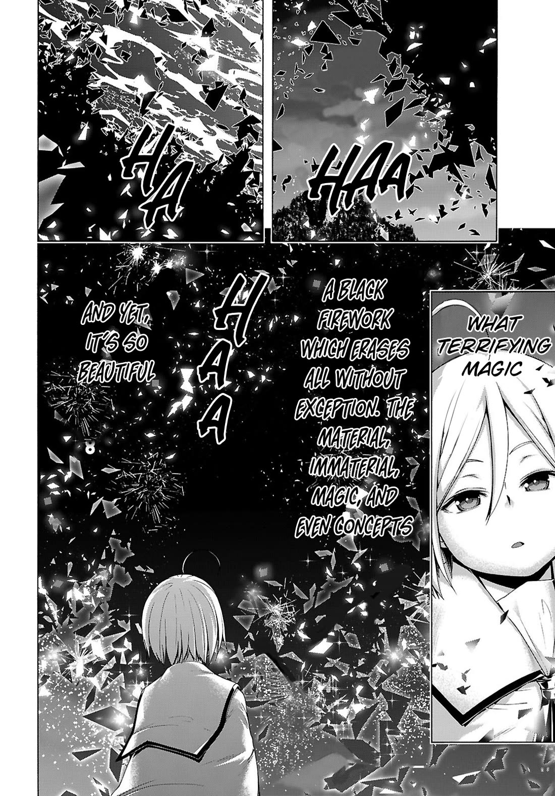 Trinity Seven: 7-Nin no Mahoutsukai Chapter 162 page 23 - Chapter 162: Conceptual Warfare and The Adversary Of God