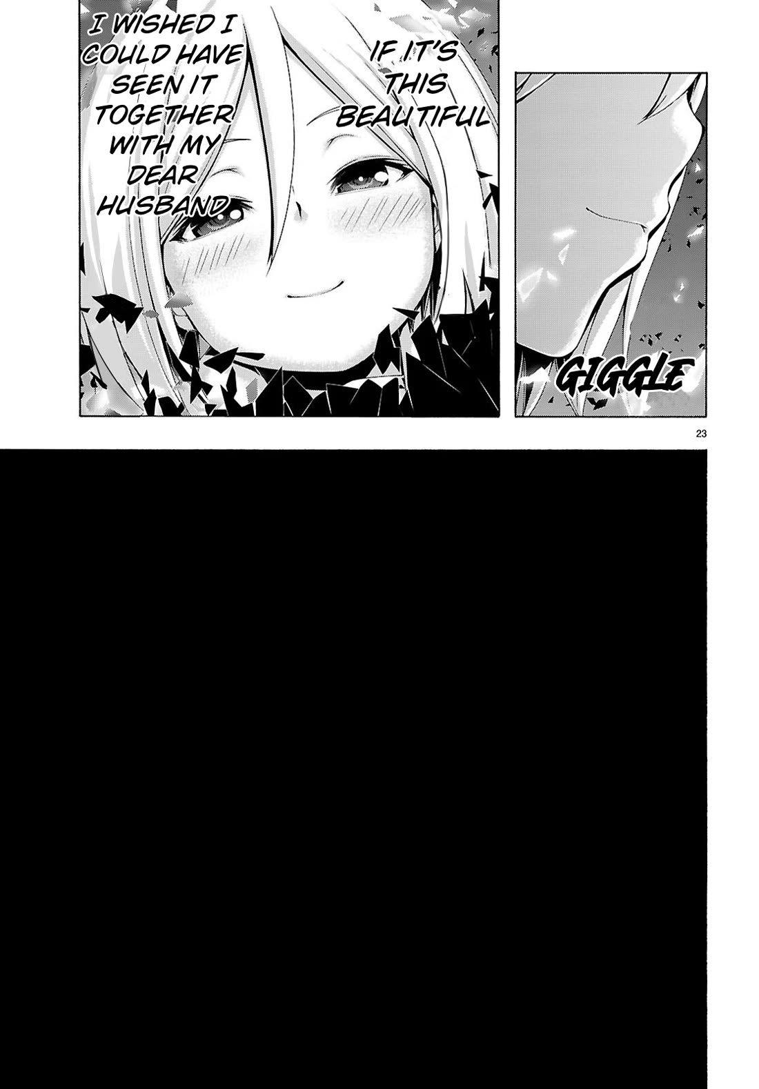Trinity Seven: 7-Nin no Mahoutsukai Chapter 162 page 24 - Chapter 162: Conceptual Warfare and The Adversary Of God