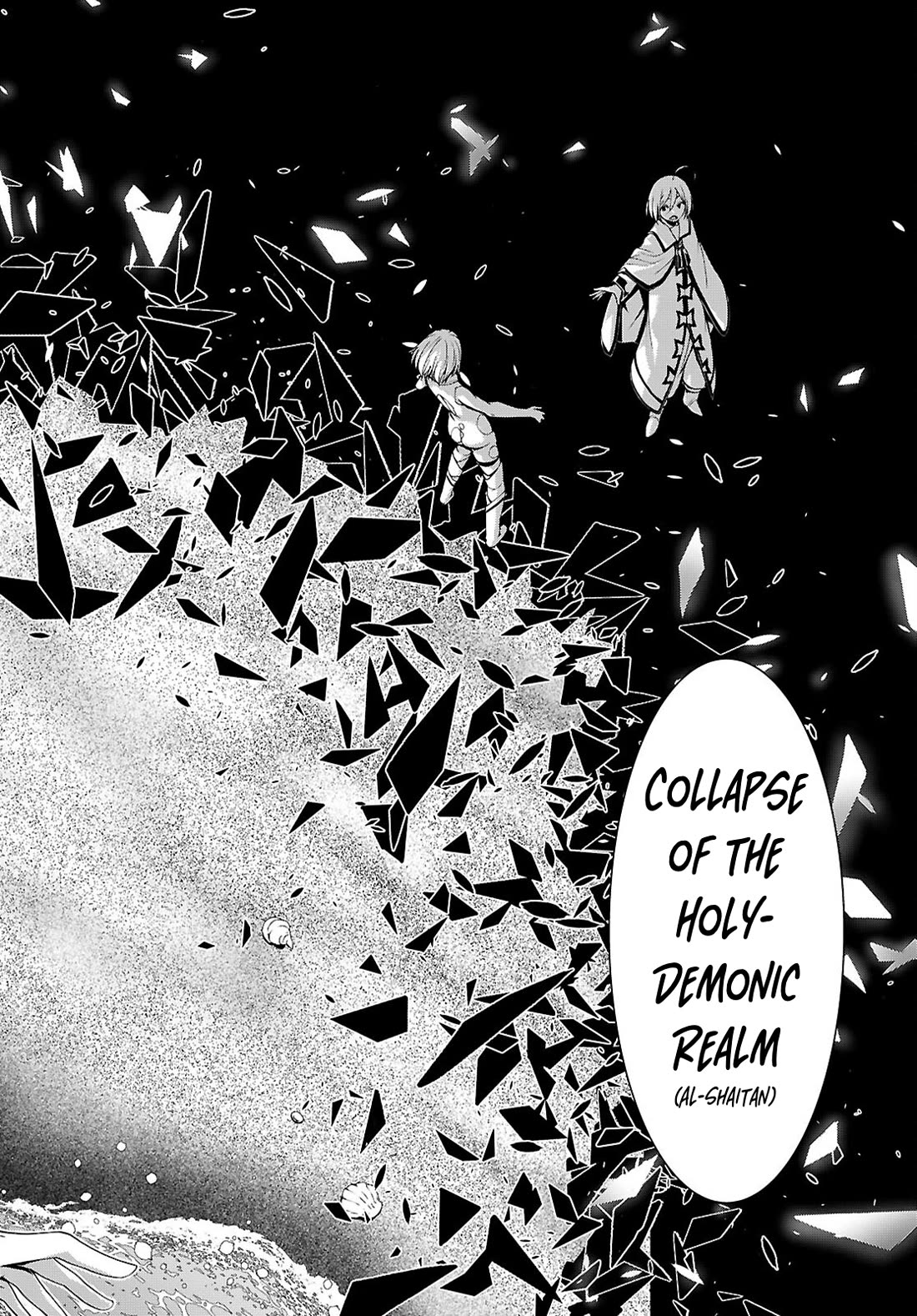 Trinity Seven: 7-Nin no Mahoutsukai Chapter 162 page 27 - Chapter 162: Conceptual Warfare and The Adversary Of God