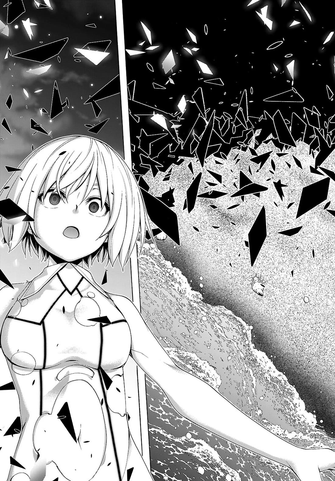 Trinity Seven: 7-Nin no Mahoutsukai Chapter 162 page 28 - Chapter 162: Conceptual Warfare and The Adversary Of God