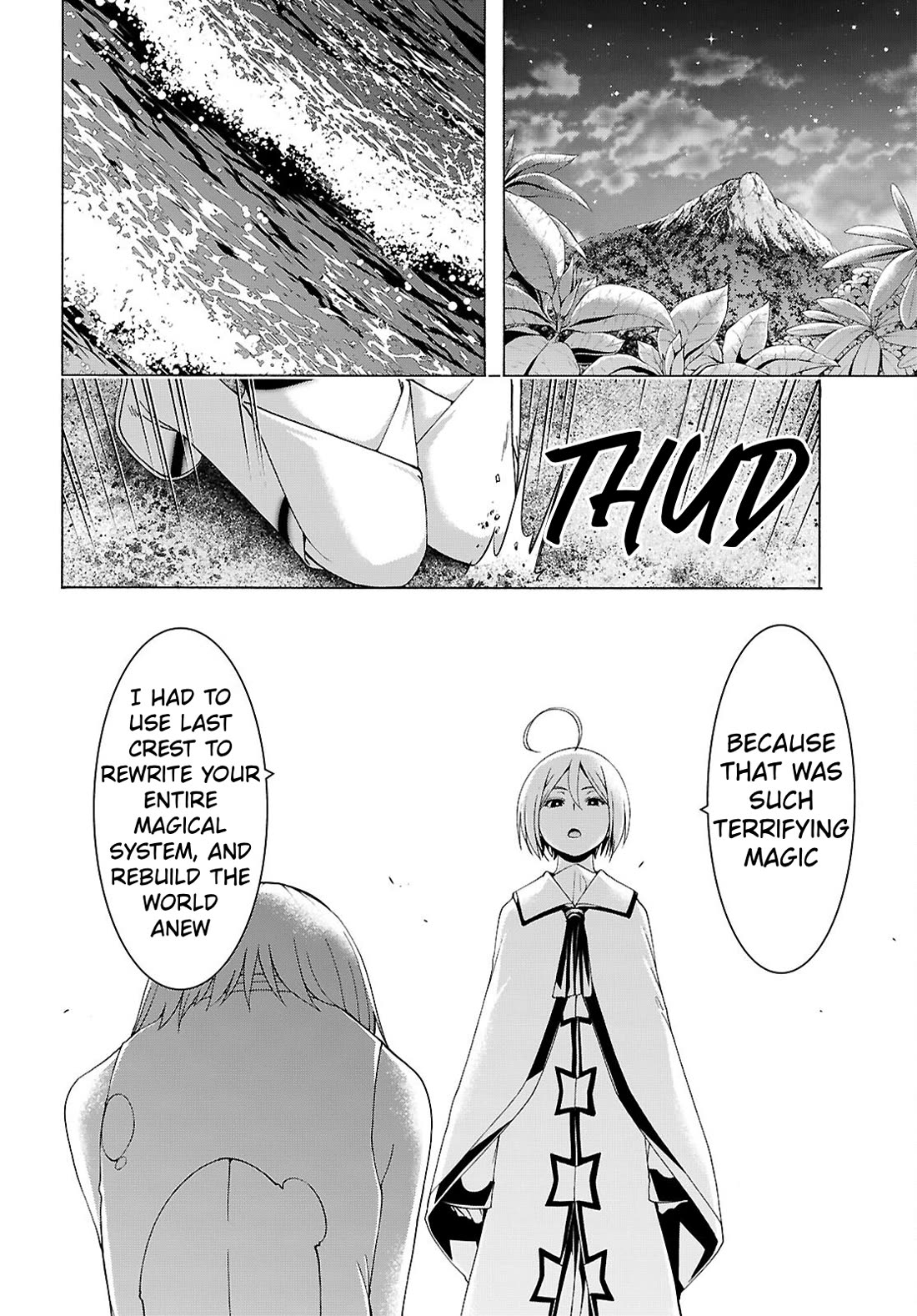 Trinity Seven: 7-Nin no Mahoutsukai Chapter 162 page 29 - Chapter 162: Conceptual Warfare and The Adversary Of God