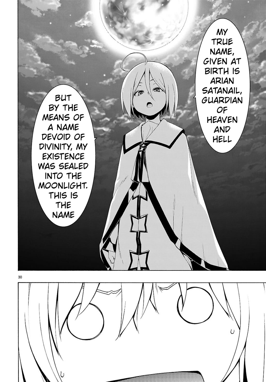 Trinity Seven: 7-Nin no Mahoutsukai Chapter 162 page 31 - Chapter 162: Conceptual Warfare and The Adversary Of God