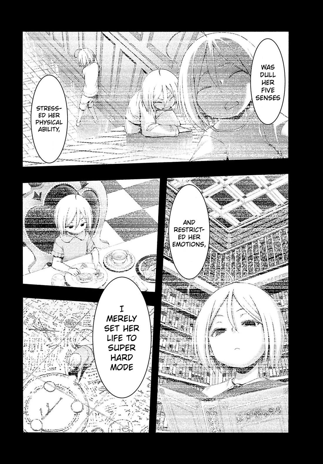 Trinity Seven: 7-Nin no Mahoutsukai Chapter 162 page 5 - Chapter 162: Conceptual Warfare and The Adversary Of God