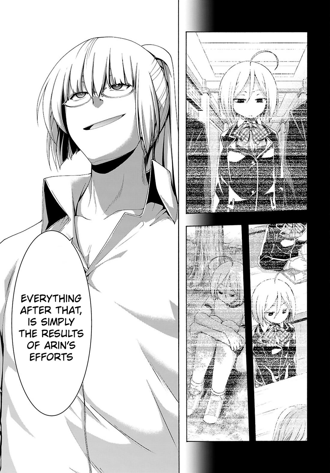 Trinity Seven: 7-Nin no Mahoutsukai Chapter 162 page 6 - Chapter 162: Conceptual Warfare and The Adversary Of God