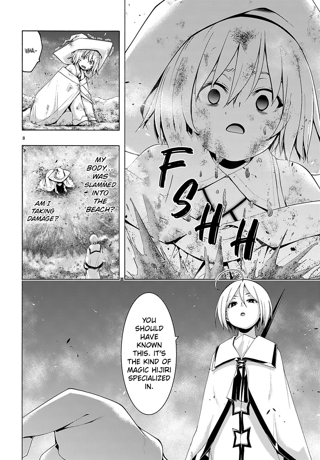 Trinity Seven: 7-Nin no Mahoutsukai Chapter 162 page 9 - Chapter 162: Conceptual Warfare and The Adversary Of God