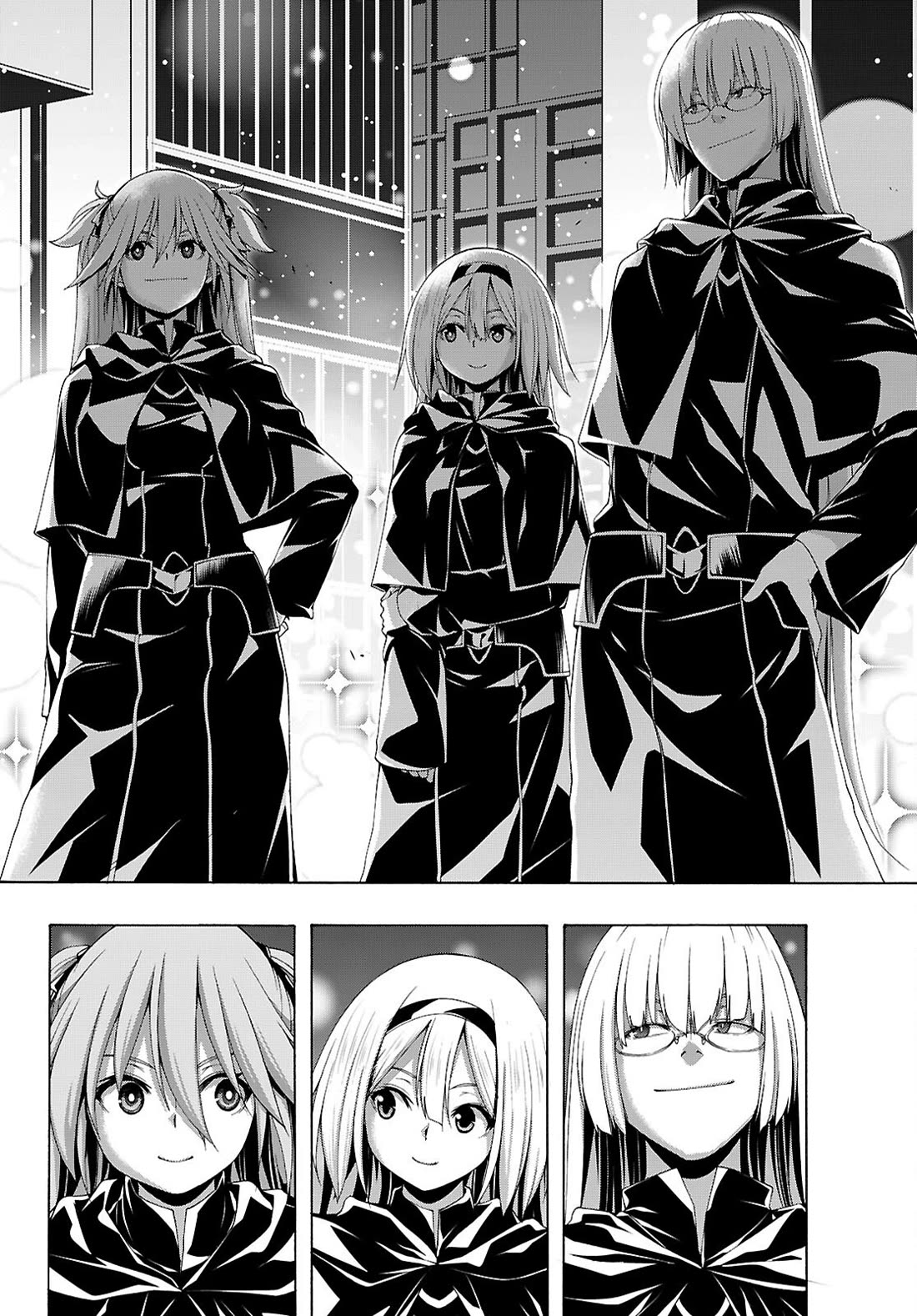 Trinity Seven: 7-Nin no Mahoutsukai Chapter 163 page 11 - Chapter 163: The Goddess's Reincarnation and The Ancient Promise