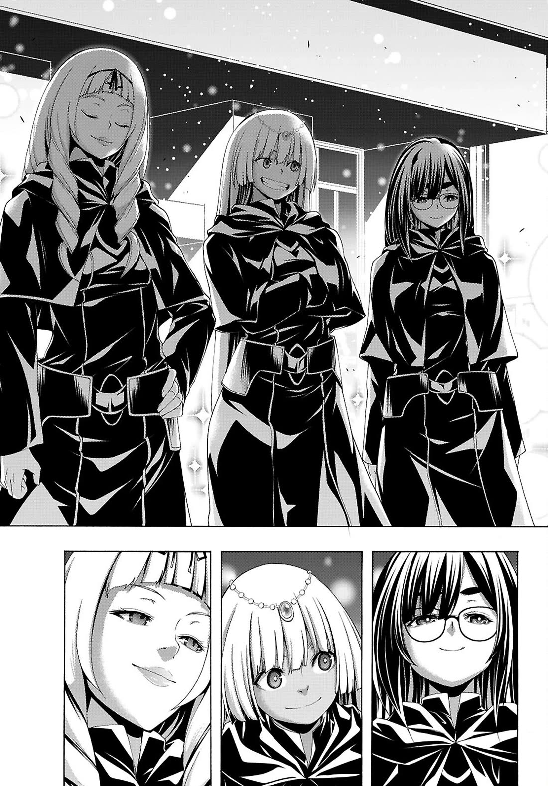 Trinity Seven: 7-Nin no Mahoutsukai Chapter 163 page 12 - Chapter 163: The Goddess's Reincarnation and The Ancient Promise
