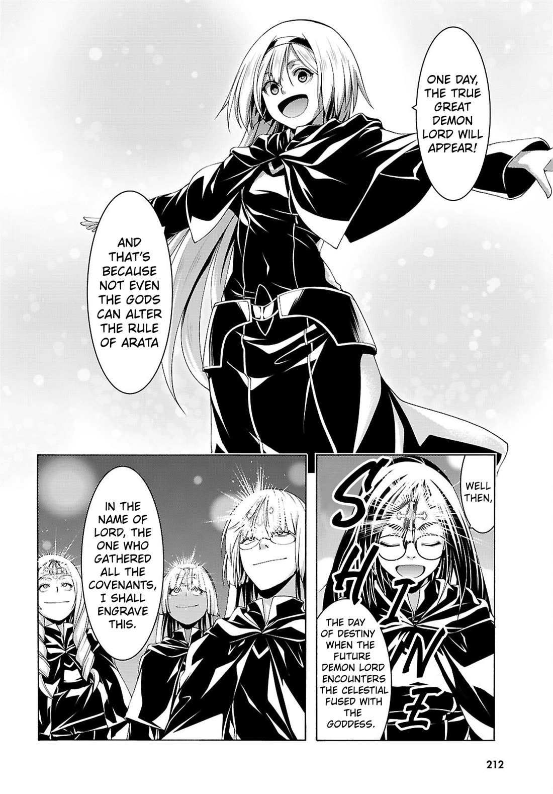 Trinity Seven: 7-Nin no Mahoutsukai Chapter 163 page 17 - Chapter 163: The Goddess's Reincarnation and The Ancient Promise