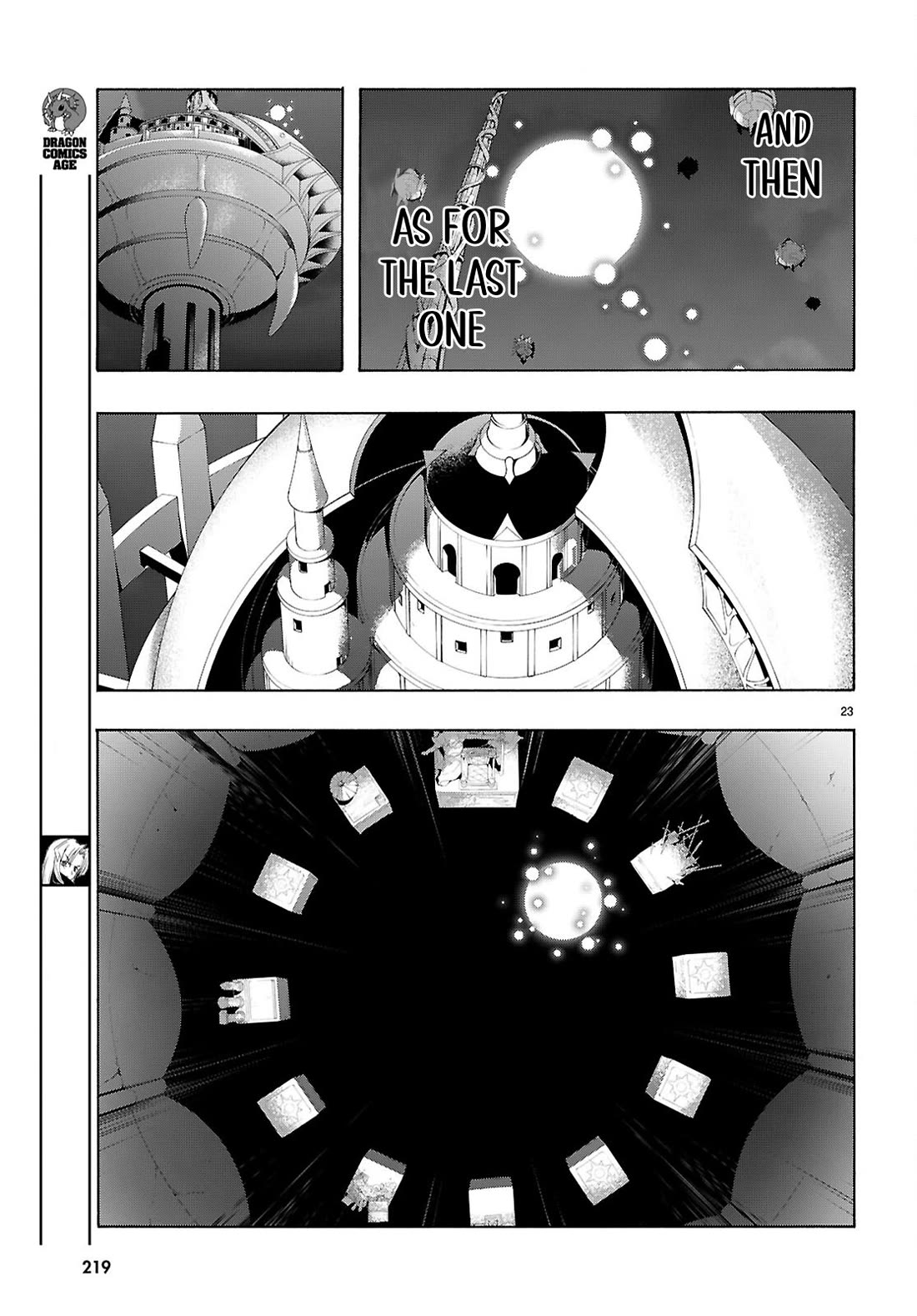 Trinity Seven: 7-Nin no Mahoutsukai Chapter 163 page 24 - Chapter 163: The Goddess's Reincarnation and The Ancient Promise
