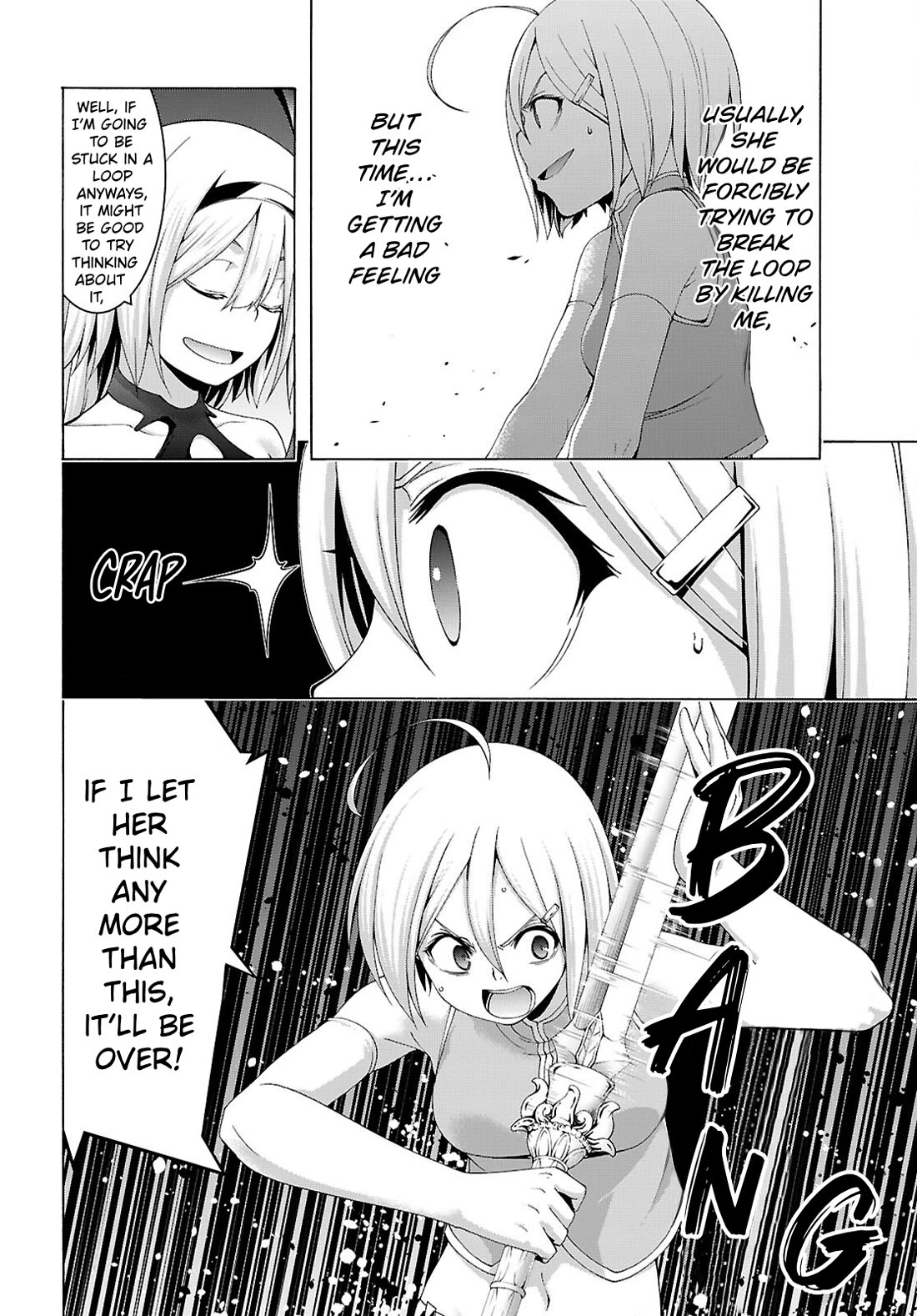 Trinity Seven: 7-Nin no Mahoutsukai Chapter 163 page 5 - Chapter 163: The Goddess's Reincarnation and The Ancient Promise